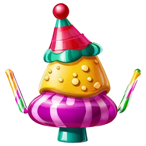 Fantasy Candy Land Kingdom PNG 06202024