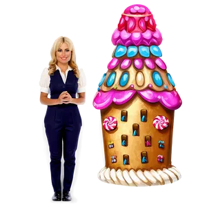 Fantasy Candyland Characters Png 5 PNG image