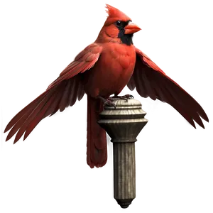 Fantasy Cardinal Png 05242024 PNG image