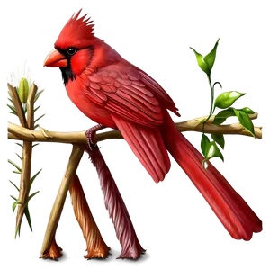 Fantasy Cardinal Png Hjy PNG image