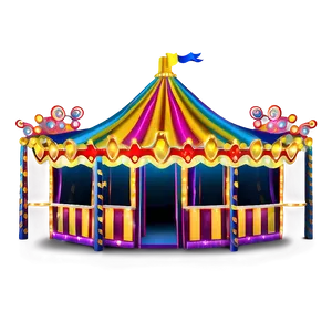 Fantasy Carnival Tent PNG 74