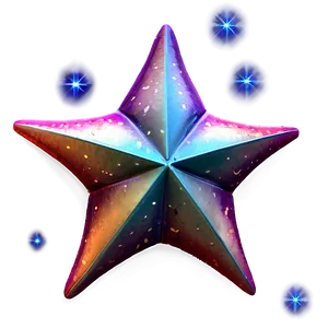 Fantasy Cartoon Star PNG Alu53 PNG