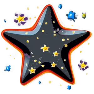 Fantasy Cartoon Star PNG Ilw76 PNG