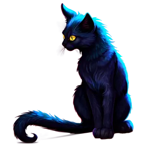 Fantasy Cat Creature Vector Png Gmk13 PNG image