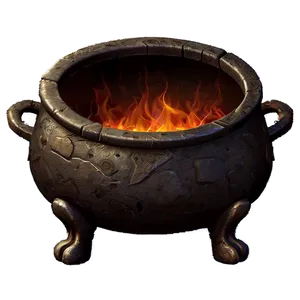 Fantasy Cauldron Png Xkp PNG image