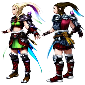 Fantasy Character Art PNG 31