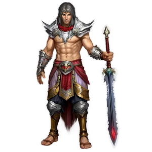 Fantasy Character Art PNG 85