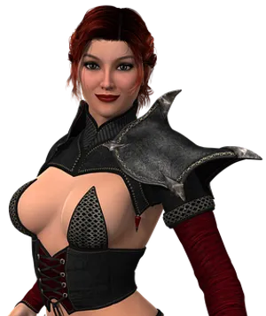 Fantasy Character Female Warrior