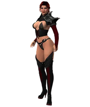 Fantasy Character Female Warrior
