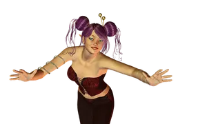 Fantasy Character Gesture