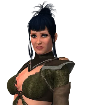 Fantasy Character Portrait