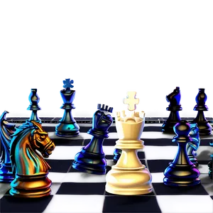 Fantasy Chess Pieces Visual PNG 25 PNG