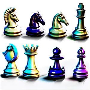 Fantasy Chess Pieces Visual Png 80 PNG image