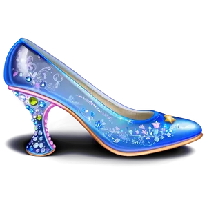 Fantasy Cinderella Shoe PNG Krx PNG