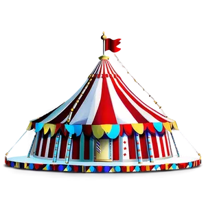 Fantasy Circus Tent PNG 69