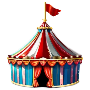 Fantasy Circus Tent PNG Oci