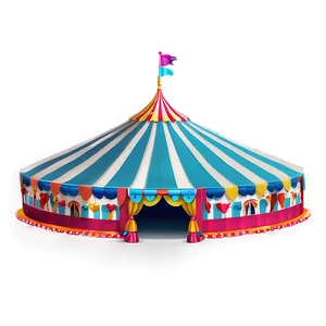 Fantasy Circus Tent PNG Umf