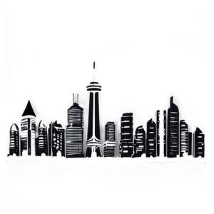 Fantasy City Skyline Png 19 PNG image