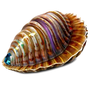 Fantasy Clam With Gem Png 22 PNG image