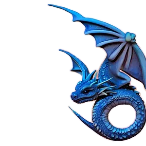Fantasy Clay Dragons PNG 58 PNG