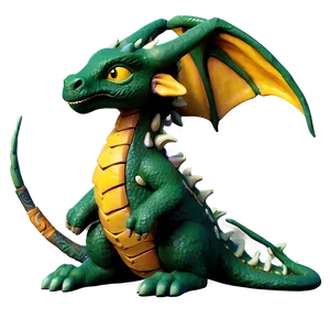 Fantasy Clay Dragons PNG 83