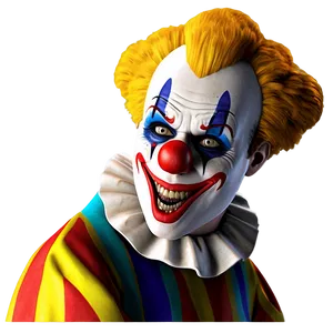 Fantasy Clown Character PNG Chp