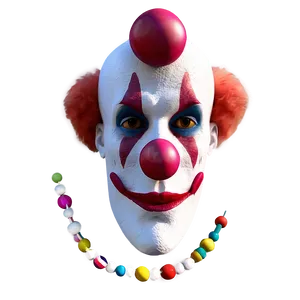 Fantasy Clown Character PNG Emj