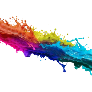 Fantasy Color Splash PNG Lqi4 PNG