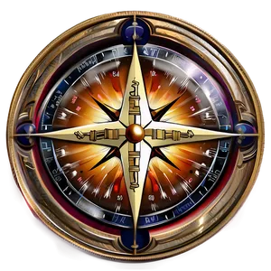 Fantasy Compass Png 16 PNG image