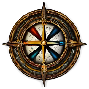 Fantasy Compass Png Psm48 PNG image