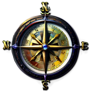 Fantasy Compass Png Uvy PNG image
