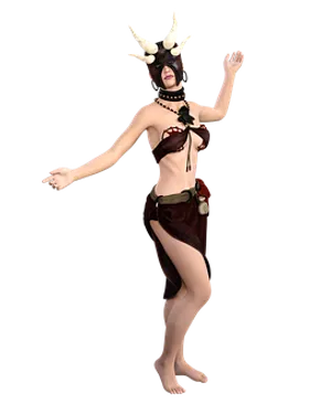 Fantasy Costume Woman Character