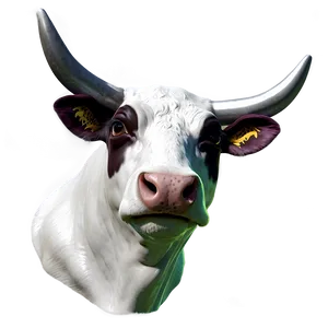 Fantasy Cow Head PNG Rrn91 PNG