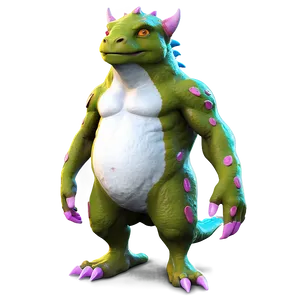 Fantasy Creature Cartoon Character Png 06122024 PNG image