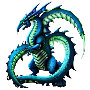 Fantasy Creature Drawing PNG Pbn58