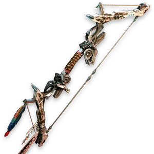 Fantasy Crossbow Weapon Art PNG