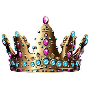Fantasy Crown Drawing Png Xkf PNG image