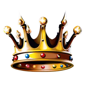 Fantasy Crown Vector PNG 14