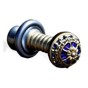 Fantasy Crystal Doorknob Png Tow PNG image