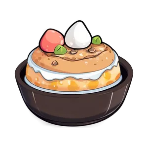 Fantasy Cute Food PNG 06252024