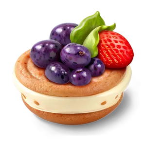 Fantasy Cute Food PNG 92
