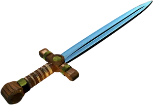 Fantasy Dagger Illustration.png PNG