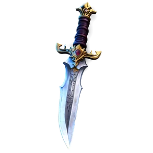 Fantasy Dagger PNG 05252024