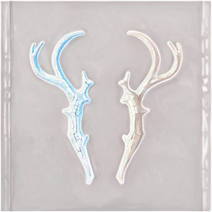 Fantasy Deer Antler Artwork PNG 58 PNG