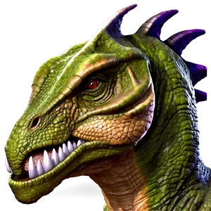Fantasy Dinosaur Head PNG Ogs51 PNG