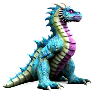 Fantasy Dragon Creature Png Mkw77 PNG image