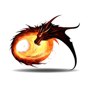 Fantasy Dragon Flames Png 96 PNG image