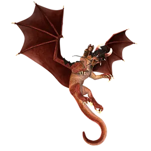 Fantasy Dragon Rider