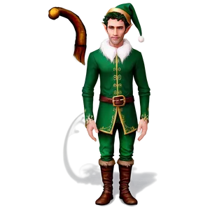 Fantasy Elf Body Clipart Png 97 PNG image