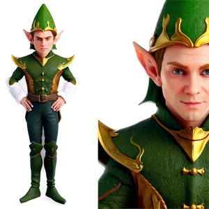 Fantasy Elf Body Clipart Png Syq62 PNG image